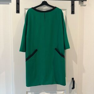 Atelier Caito for Herve Pierre elegant green dress